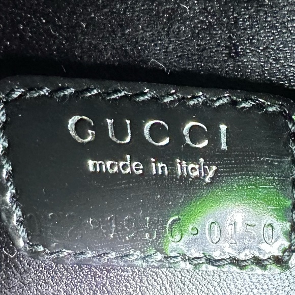 Gucci Bamboo Vanity Beautiful! COA included - Picture 11 of 15